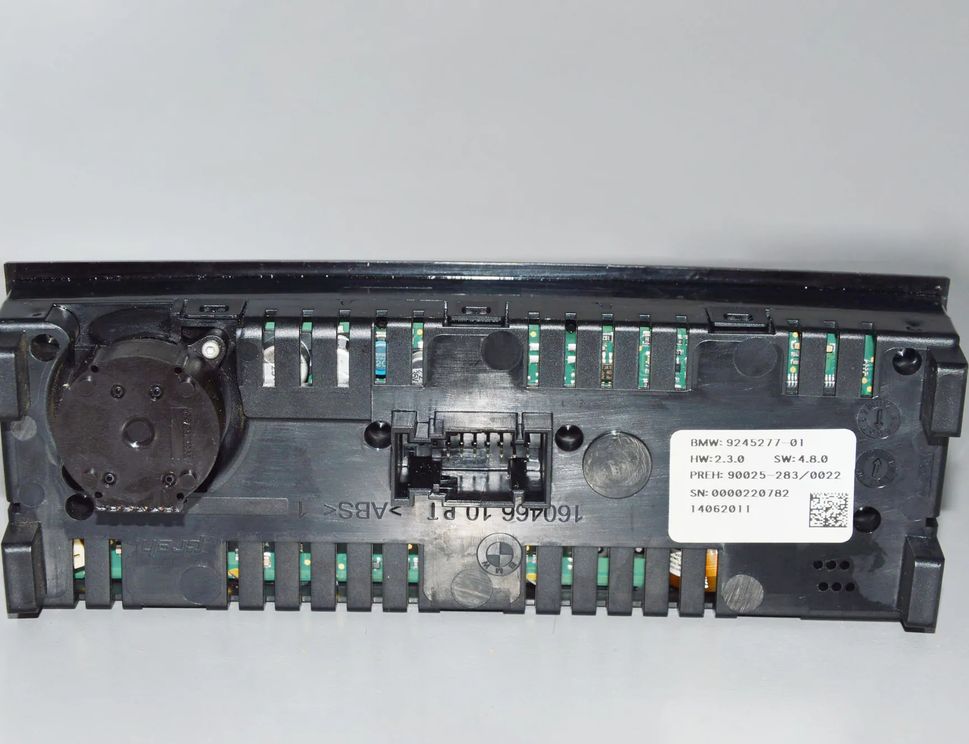 BMW 5 Series F10/F11 (2009-2017) Climate  Control Unit 9245277 1815755