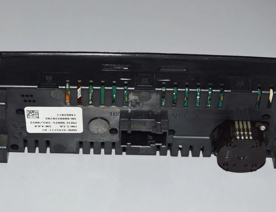 BMW 5 Series F10/F11 (2009-2017) Climate  Control Unit 9245277 1815755