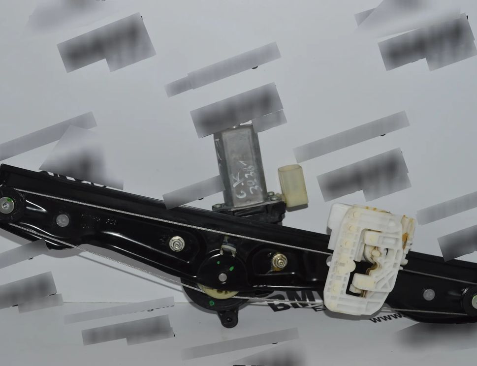 BMW 1 Series F20/F21 (2011-2020) Rear left door window lifter 7242555 1889379