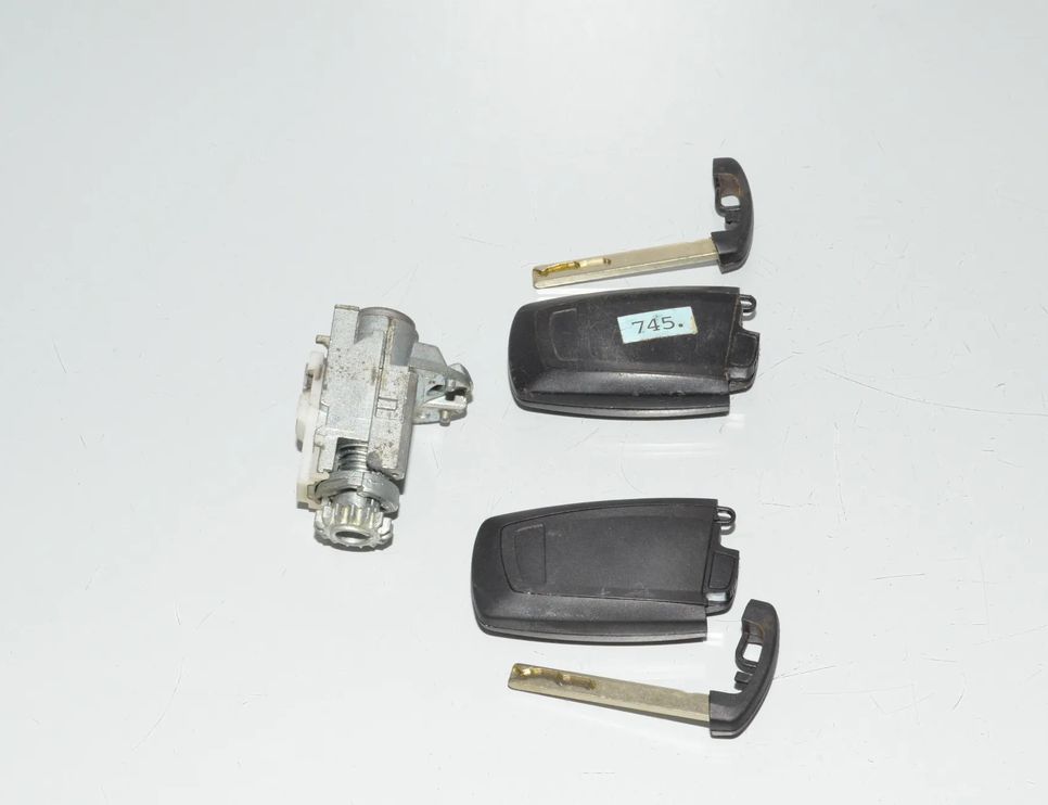 BMW 1 Series F20/F21 (2011-2020) Ignition Key 5A57FB6,66125A57FB6,5A407D8,66125A407D8,8723598,66128723598,9312523,66129312523,7268293,51217268293,7206094,51217206094 20358077