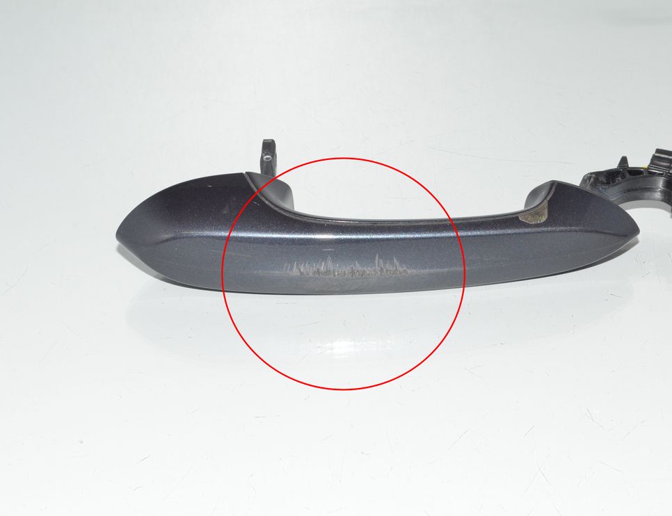 BMW X7 G07 (2018-2024) Rear Left Door Exterior Handle 8499343,9491461,51219491461 21047964