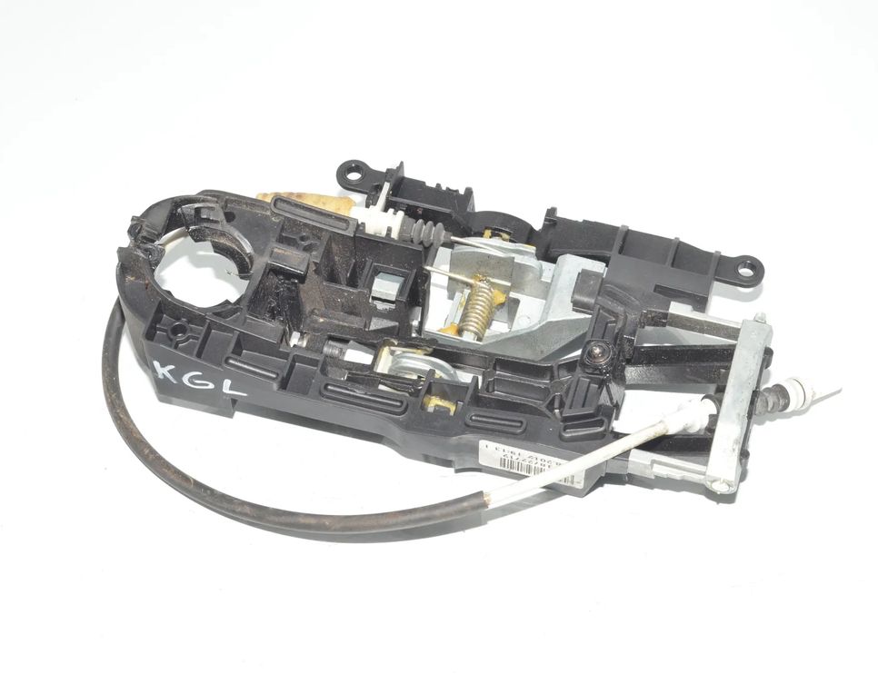 BMW 5 Series F10/F11 (2009-2017) Кронштейн ручки задней левой двери 7187227,51217187227,7300327,51217300327,2219941,51212219941 21420464