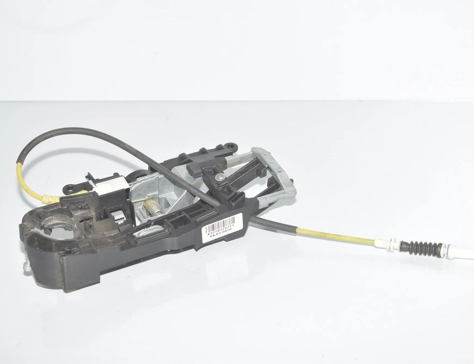 BMW 5 Series Gran Turismo F07 (2010-2017) Кронштейн ручки задней левой двери 7187227,51217187227 22508224