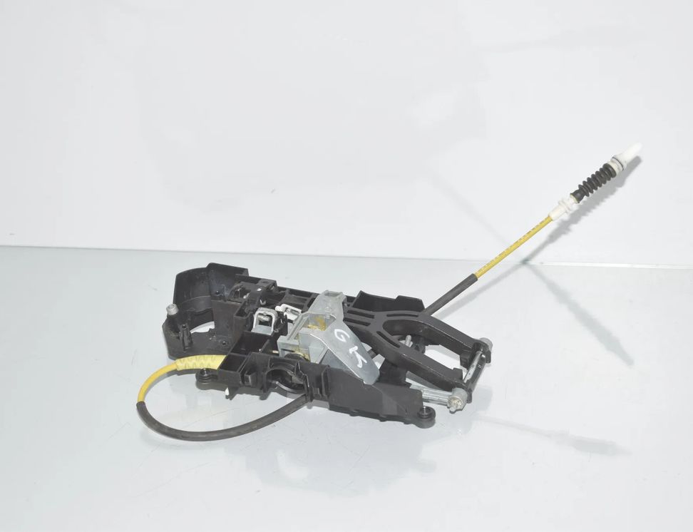 BMW 5 Series Gran Turismo F07 (2010-2017) Кронштейн ручки задней левой двери 7187227,51217187227 22508224