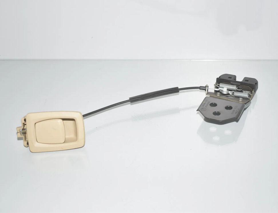 BMW 5 Series Gran Turismo F07 (2010-2017) Замок спинки заднего сиденья 9164446,7112864,52207112864 22508260