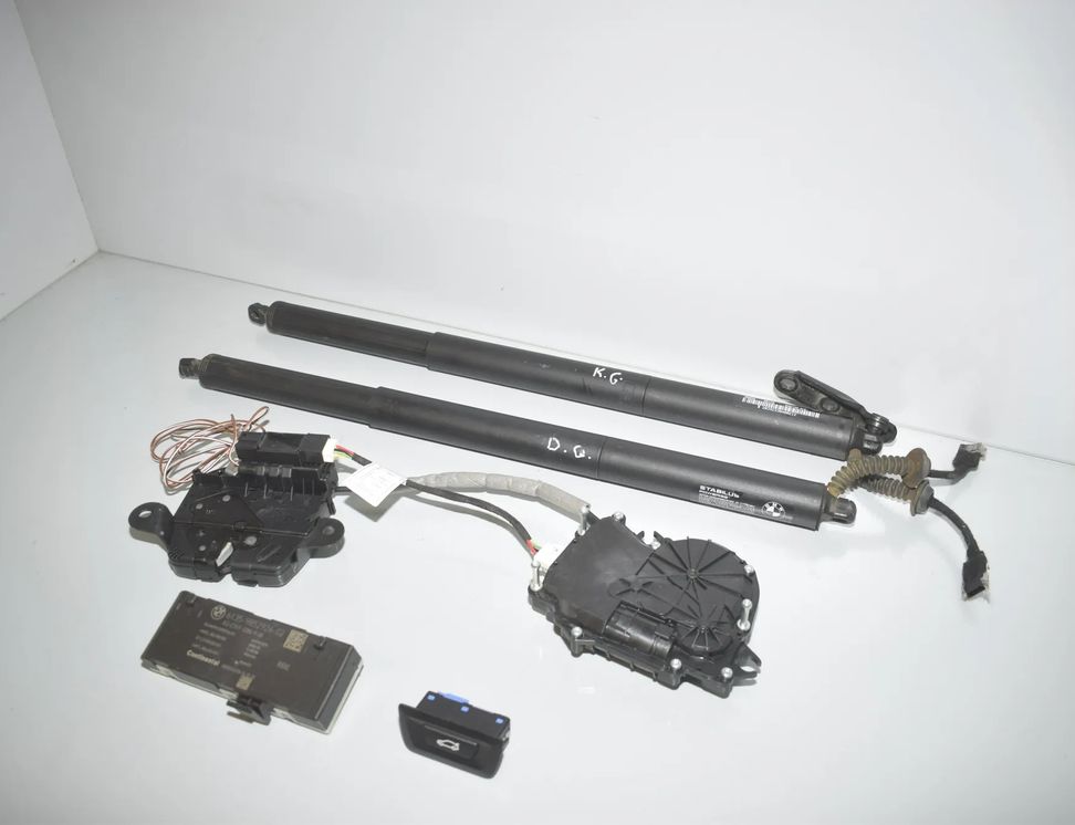 BMW 2 Series Grand Tourer F46 (2018-2023) Automātiskās bagāžnieka atvēršanas komplekts 9852926,9275119,7348531,7348530,9482759,61359852926,61319275119,9162643,61319162643,5A64C24,61315A64C24,51247348531,51247348530,4825211,51244825211,51249482759 22950421