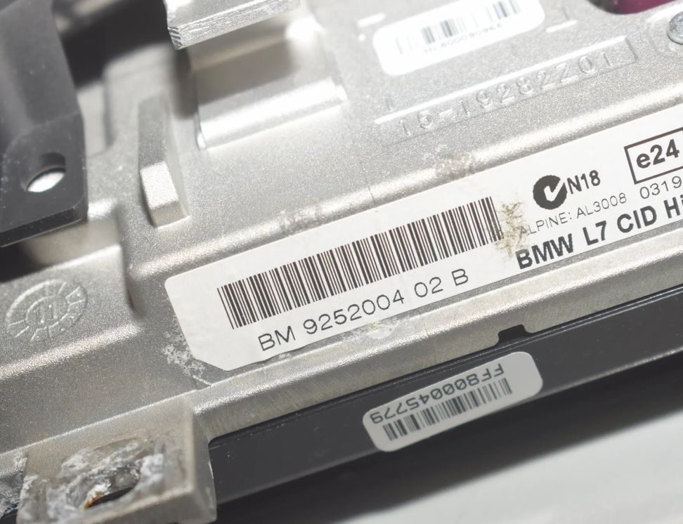 BMW 3 Series F30/F31 (2011-2020) Navigation System 9267955,65829267955,9252004,9277893,9253944,61319253944,65509252004,9281688,65509281688,9292248,65509292248,65129277893,9270701,65129270701 24307653