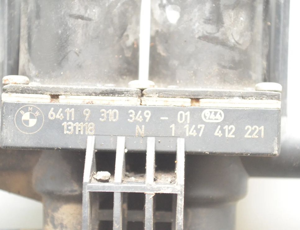 BMW 6 Series F06/F12/F13 (2010-2018) Interior Heater Flap Motor Actuator 9310349,64219310349,4271156,64114271156,9119164,64539119164 24596350