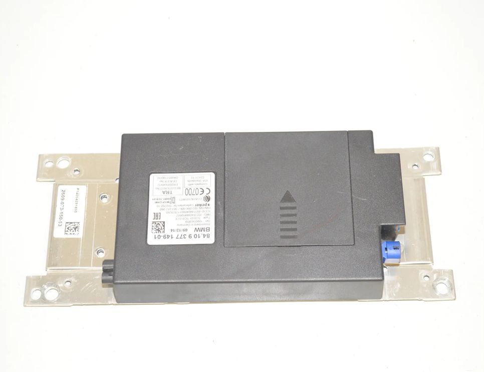 BMW 2 Series F22/F23 (2013-2020) Bluetooth Control Unit 9377149,84109362848,9362848,84109350661,9350661,84109322954,9322954,84109318585,9318585,84109306220,9306220,84109289385,9289385,84109293242,9293242,84109350662,9350662,84109322940,9322940 25304338