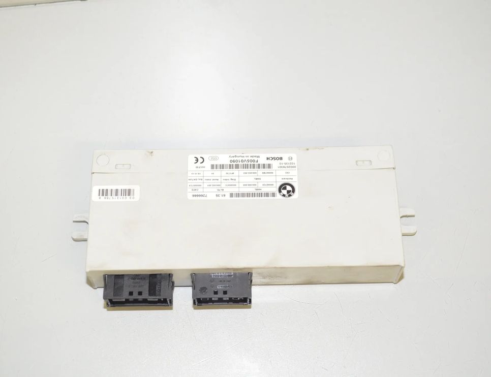BMW 5 Series F10/F11 (2009-2017) Bootlid Control Unit 7266666,61357266666,61357276758,7276758,61357304902,7304902,61357317513,7317513,61357327888,7327888,61357333939,7333939,61357365901,7365901 25315363