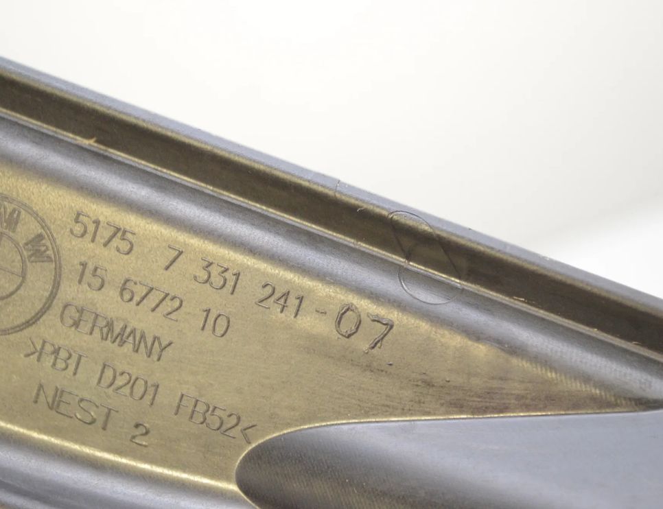 BMW 4 Series F32/F33/F36 (2013-2020) Другие кузовные детали 7331241,51757331241 25443350