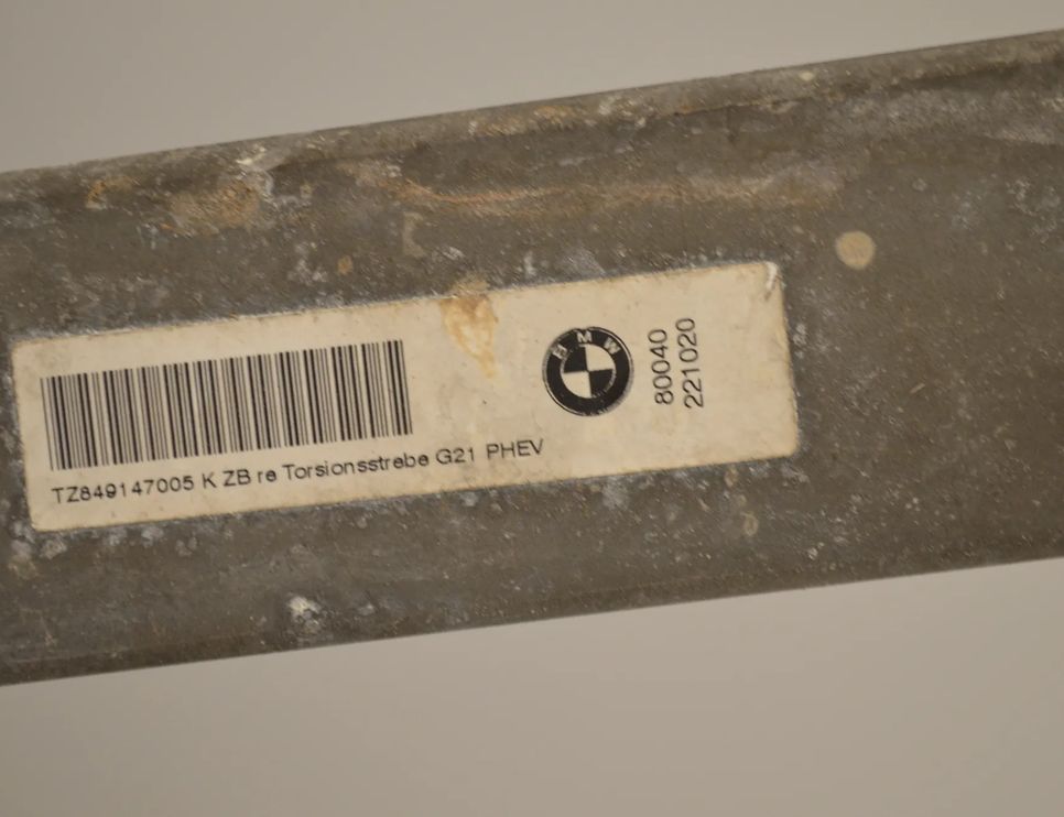 BMW 3 Series G20/G21/G28 (2018-2024) Другие кузовные детали 8491470,51618491470 25692437