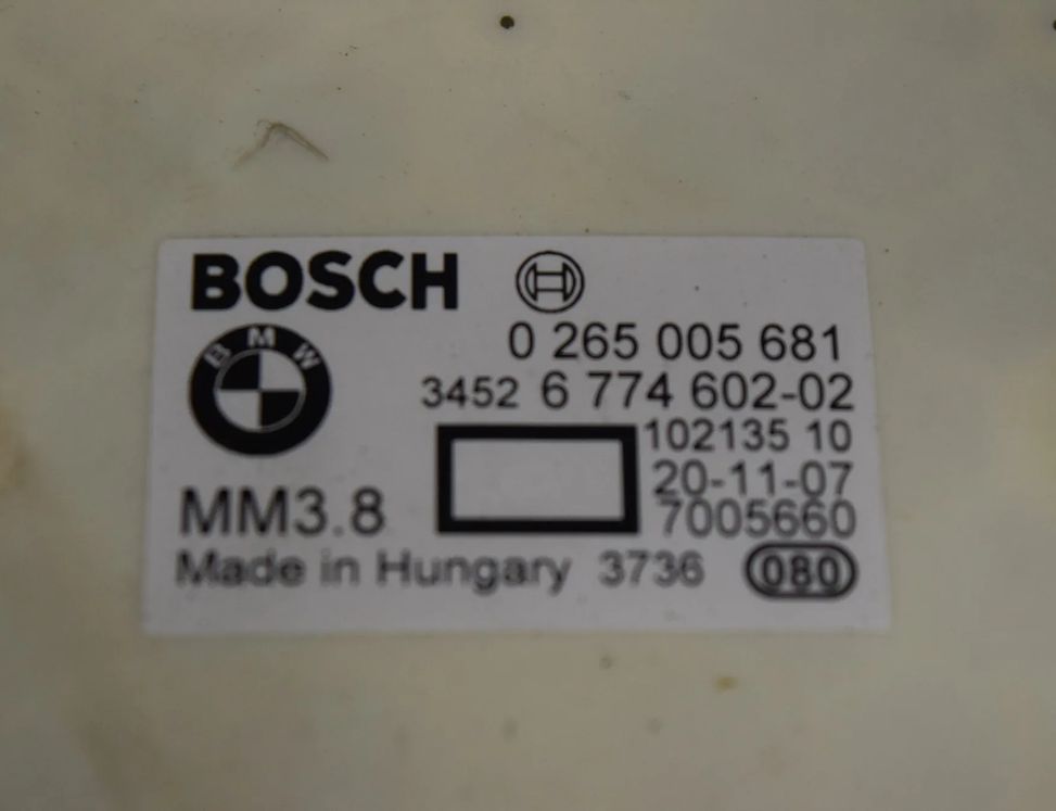 BMW 5 Series E60/E61 (2003-2010) Acceleration Sensor 0265005681,6774602 2614819