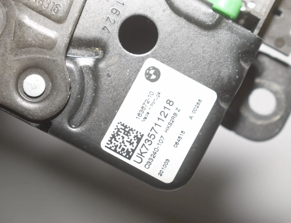 BMW 3 Series G20/G21/G28 (2018-2024) Automātiskās bagāžnieka atvēršanas komplekts 9852925,9275119,7430626,7357112,7453413,61359852925,5A19DB2,61355A19DB2,61319275119,9162643,61319162643,5A64C24,61315A64C24,51247430626,51247357112,2704105,51242704105 27729011