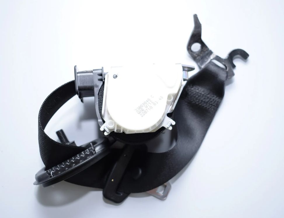 BMW 1 Series E81/E82/E87/E88 (2004-2013) Ремень безопасности передний левый 3059848,9117219 2773132