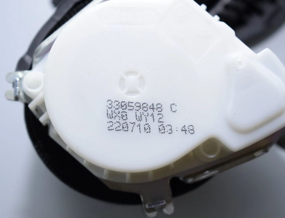 BMW 1 Series E81/E82/E87/E88 (2004-2013) Ремень безопасности передний левый 3059848,9117219 2773132