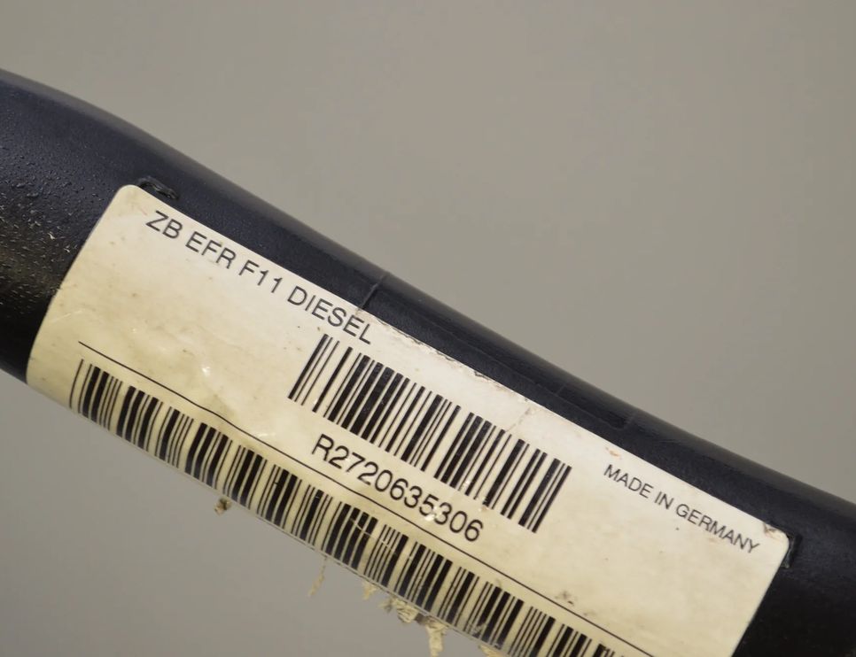 BMW 5 Series F10/F11 (2009-2017) Degvielas tvertnes caurule 16117206353,16114899859,4899859,7206353 28258393