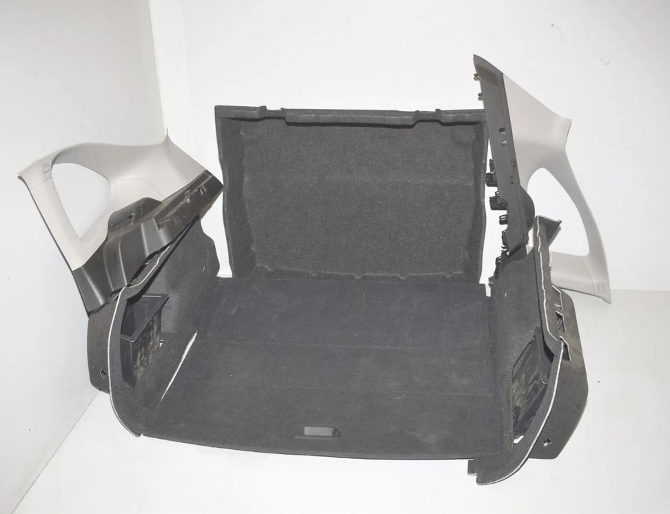 BMW X1 F48/F49 (2015-2023) Trunk Trim Kit 7332819,7332820,7331419,7425348,7478507,7425349,7425352,7425347,51477425347,51477425348,51477425352,51477331419,7382851,51437382851,7382852,51437382852 29482850