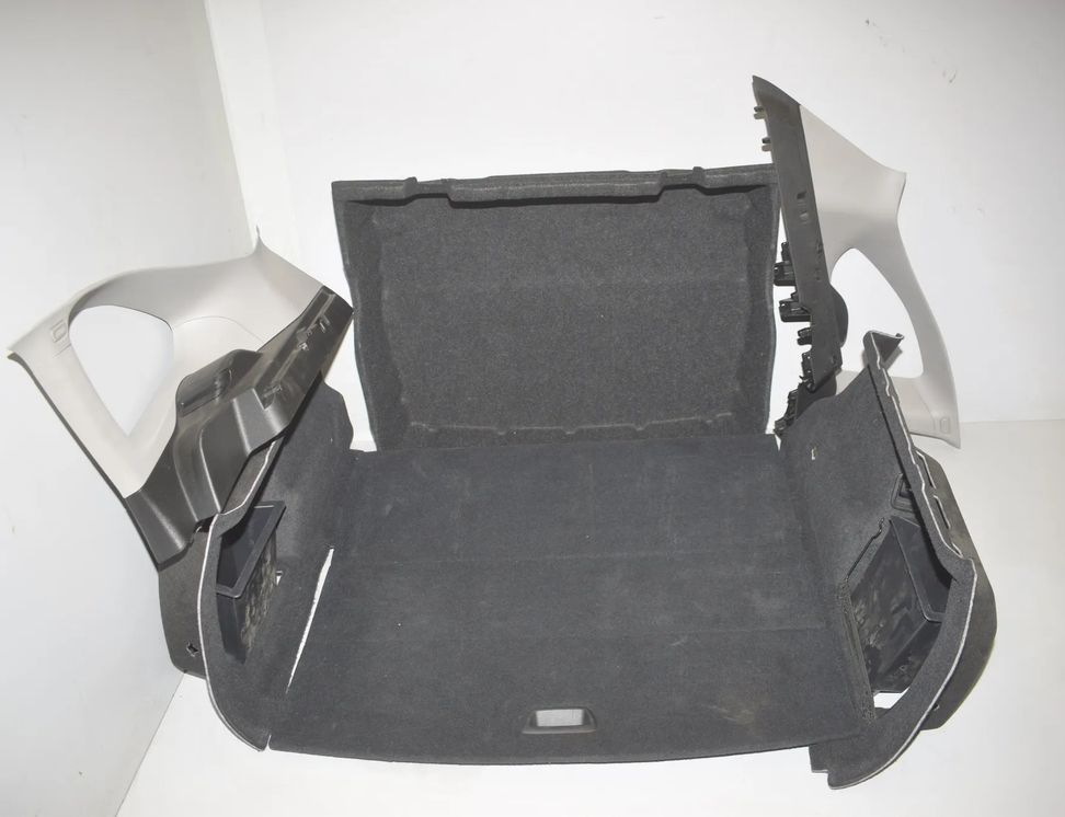 BMW X1 F48/F49 (2015-2023) Trunk Trim Kit 7332819,7332820,7331419,7425348,7478507,7425349,7425352,7425347,51477425347,51477425348,51477425352,51477331419,7382851,51437382851,7382852,51437382852 29482850