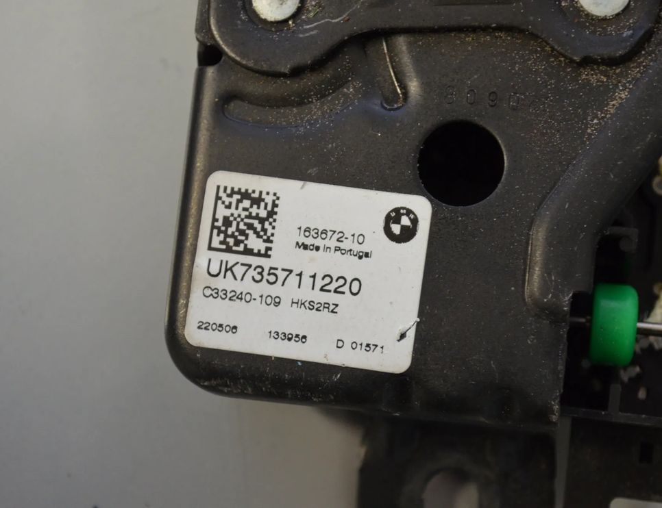 BMW iX3 1 generation (G08) (2020-2024) Комплект для автоматического открытия багажника 61355a19db2,61359852925,9852925,7383561,51247383561,51247357112,7357112,51242704105,2704105,7497482,51247497482,51242654885,2654885,9482795,51249482795,5a19db2 30397693