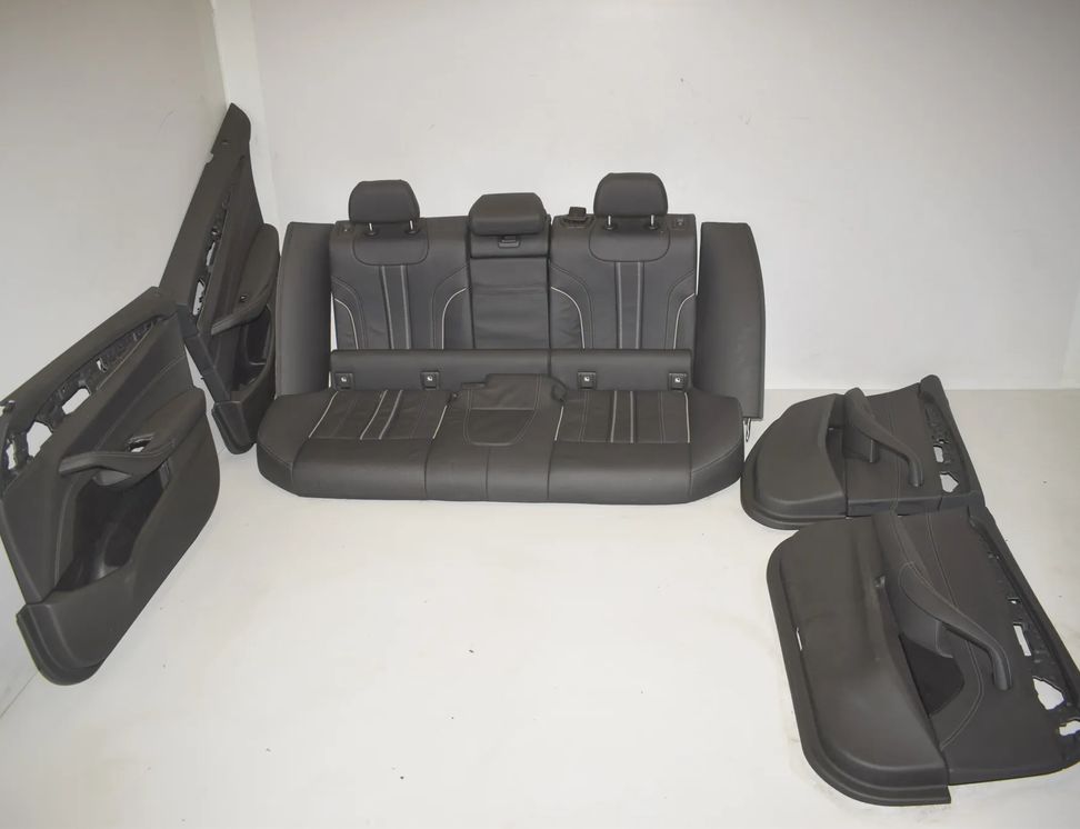 BMW 5 Series G30/G31 (2016-2023) Sēdekļu komplekts 30659300