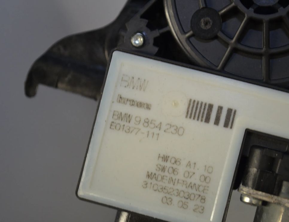 BMW i4 1 generation (2021-2024) Стеклоподъемник передней правой двери 9854230,61359854230,9854492 30701317