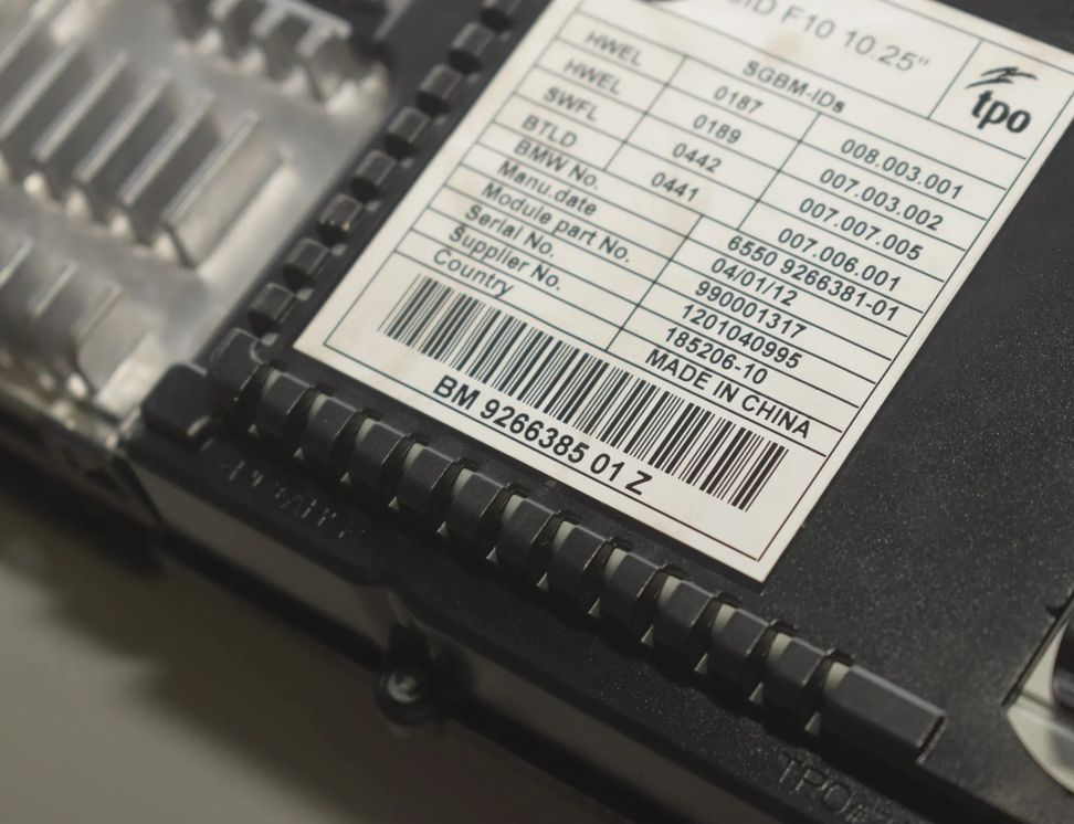 BMW 5 Series F10/F11 (2009-2017) Navigation System 9253944,9274569,65509266385,9241826,65509241826,9243897,65509243897,61319253944,9267955,65829267955,65129274569,9282084,65129282084,9266385 30982807