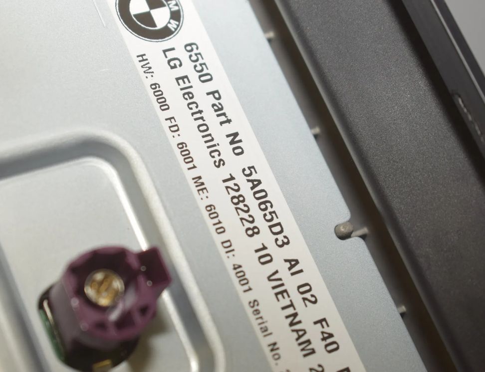 BMW 1 Series F40 (2019-2024) Navigācijas sistēma 5A64226,5A47C50,5A065D3 31963374