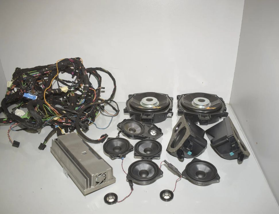 BMW X6 E71/E72 (2008-2012) Complete Sound Audio System 9112491,9112471,9112470,6977797,9112472,65129205185,9204842,65129204842,65139112491,9218699,65139218699,65139112471,9211049,65139211049,65139112470,9211048,65139211048,65136977797,9188330,65139188330,65139112472,9205185 32106168