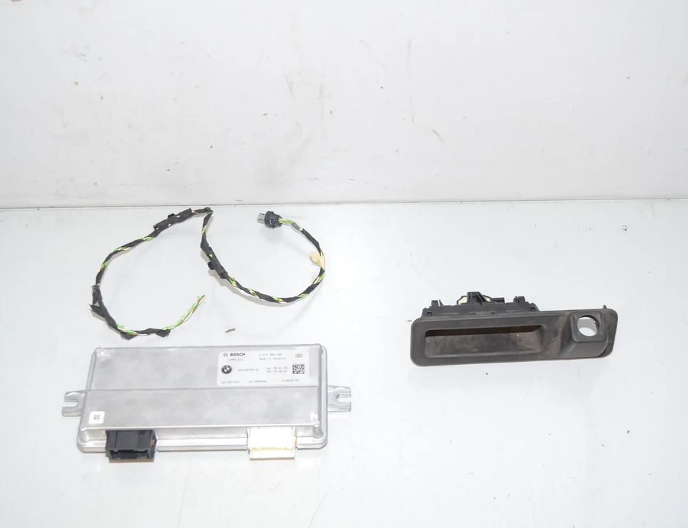 BMW X3 G01 (2017-2024) Tailgate  Rearview Camera 5A69999,5A7C9B0,66535A7C9B0,5B39F25,66535B39F25,5B48BE6,66535B48BE6,66535A69999,5A5ABD4,66535A5ABD4,5A18E00,66535A18E00,7405634,51247405634,51247405633,7405633 32799656