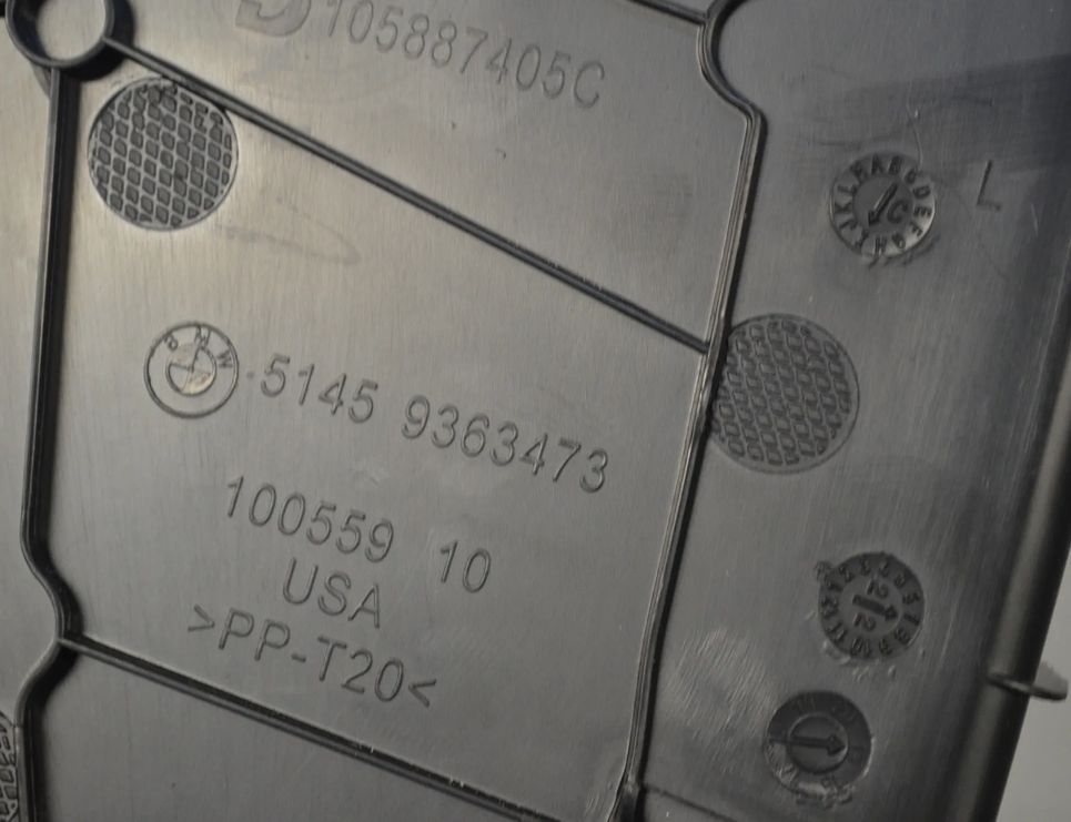 BMW X3 G01 (2017-2024) Panel Trim Side 9363474,9363473,6817903,51456817903,6817876,51456817876 32805191