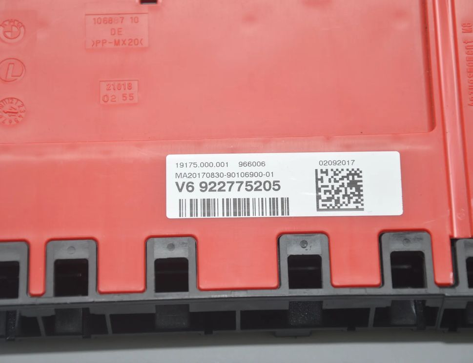 BMW 4 Series F32/F33/F36 (2013-2020) Другие блоки управления 9227752 3344300