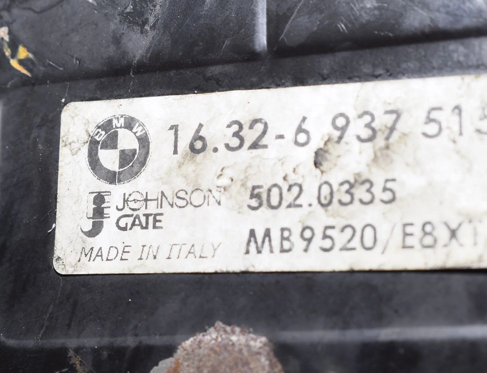 BMW 3 Series E90/E91/E92/E93 (2004-2013) Dzesēšanas sistēma 7788898,6930039,6937515,7788906,7524914,7524912 3463764