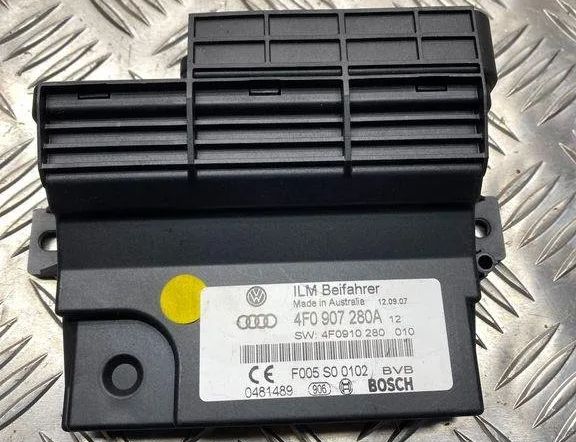 AUDI A6 C8/4K (2018-2024) Citau veidu vadības bloki 4F0907280A 31428141