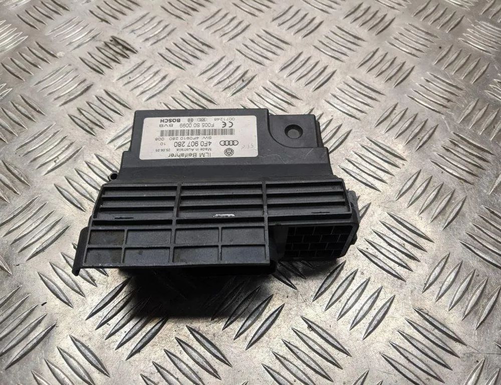 AUDI A6 C6/4F (2004-2011) Другие блоки управления 4F0907280,F005S00099 31434874