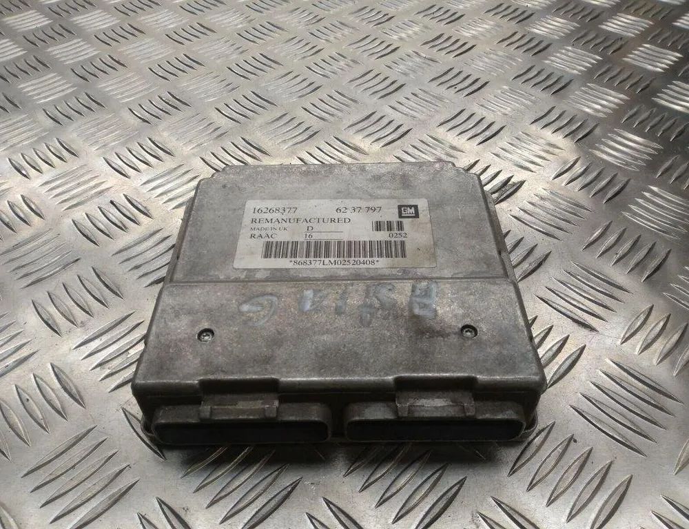 OPEL Astra G (1998-2009) Engine Control Unit ECU 16268377 31436464