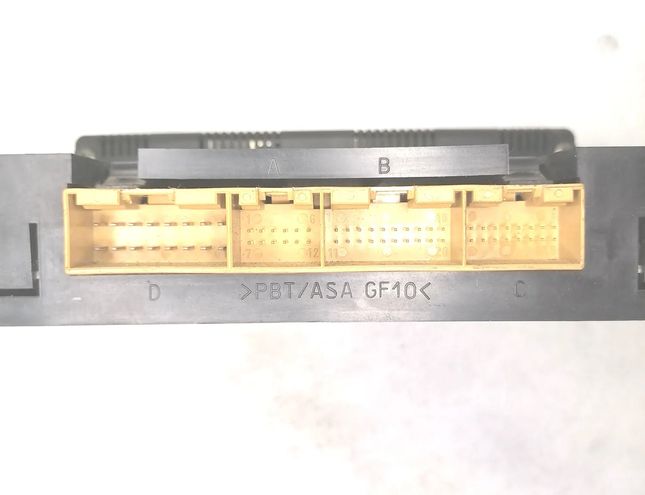 AUDI A4 B5/8D (1994-2001) БЛОК УПРАВЛЕНИЯ КОНДИЦИОНЕРА ВОЗДУХА / КЛИМАТА/ ПЕЧКИ (В САЛОНЕ) 8l0820043d,5hb00760804,Pbtasagf10 20404453