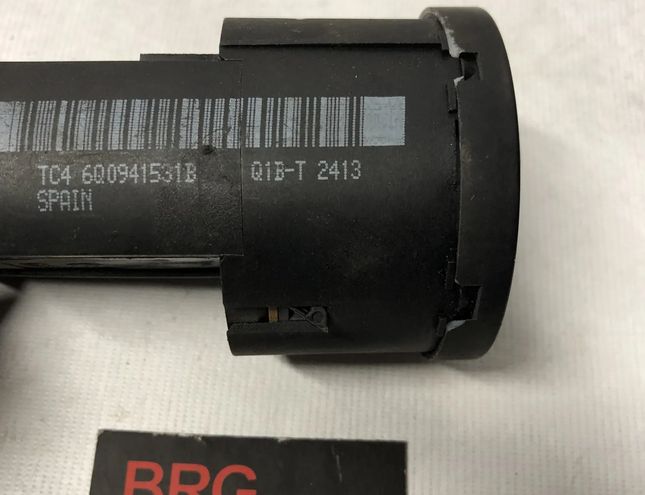 VOLKSWAGEN Polo 4 generation (2001-2009) Headlight Switch Control Unit 6Q0941531B 23850492