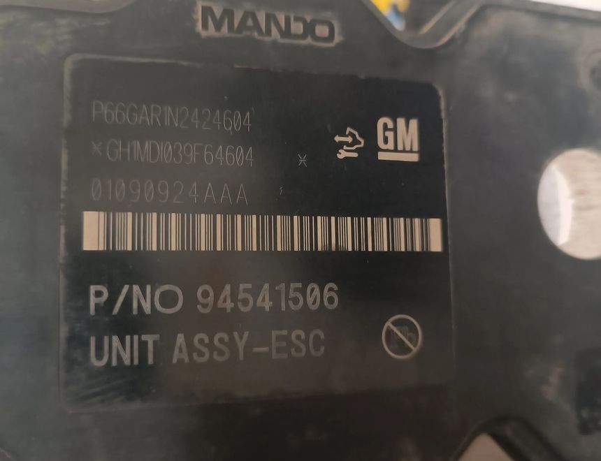 OPEL Mokka 1 generation (2012-2015) ABS Pump 94541506 17535838