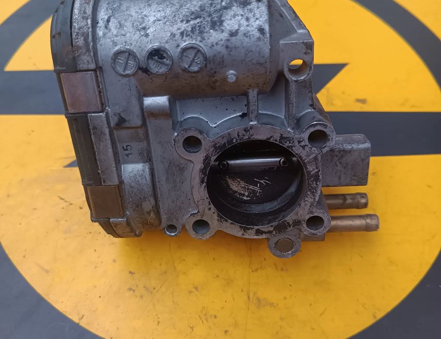 OPEL Agila 1 generation (2000-2007) Throttle Body 9157512 17865018