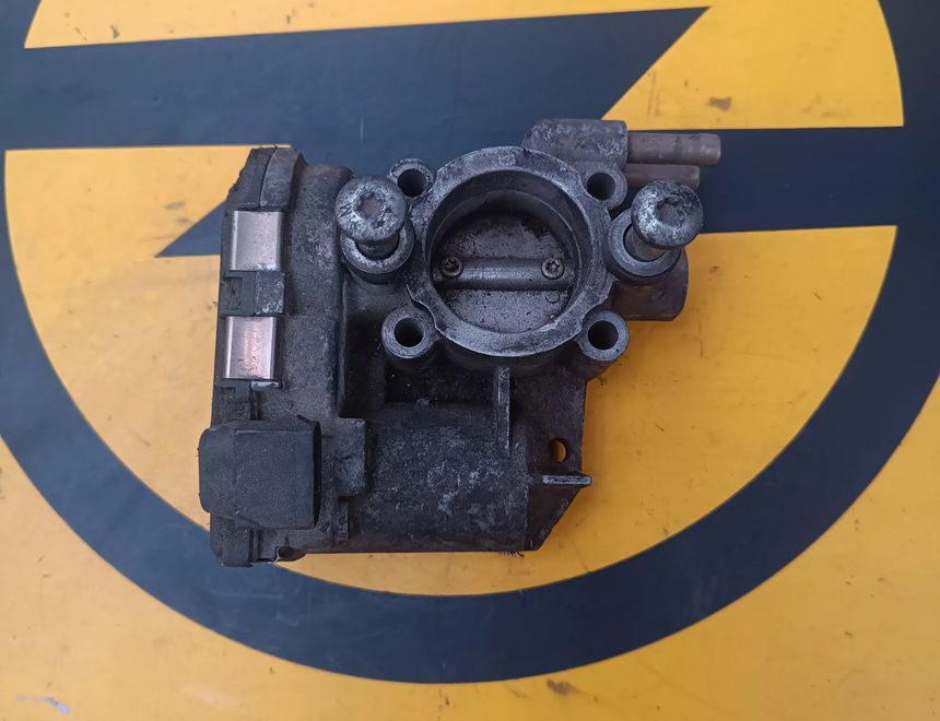 OPEL Agila 1 generation (2000-2007) Throttle Body 9157512 17865018