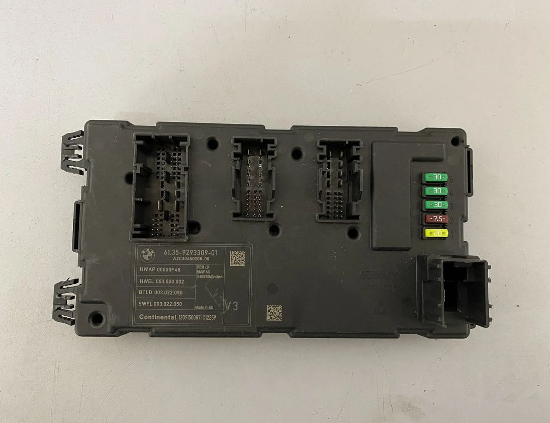 BMW 3 Series F30/F31 (2011-2020) Komforta vadības bloks 9293309,9499001,9866978,6819332,6809049,9374506,9362394,9329700 11599930