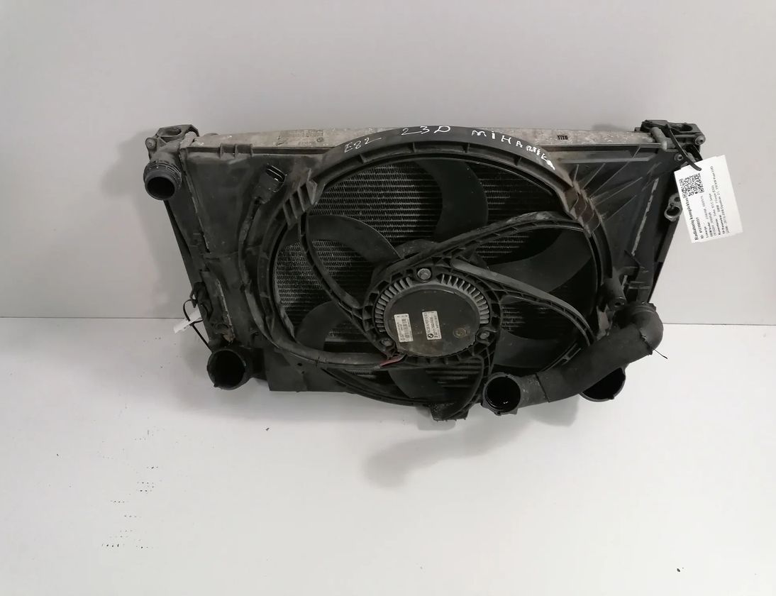 BMW 1 Series E81/E82/E87/E88 (2004-2013) Dzesēšanas sistēma 7798788,6937515,7810291,9169526 12100551