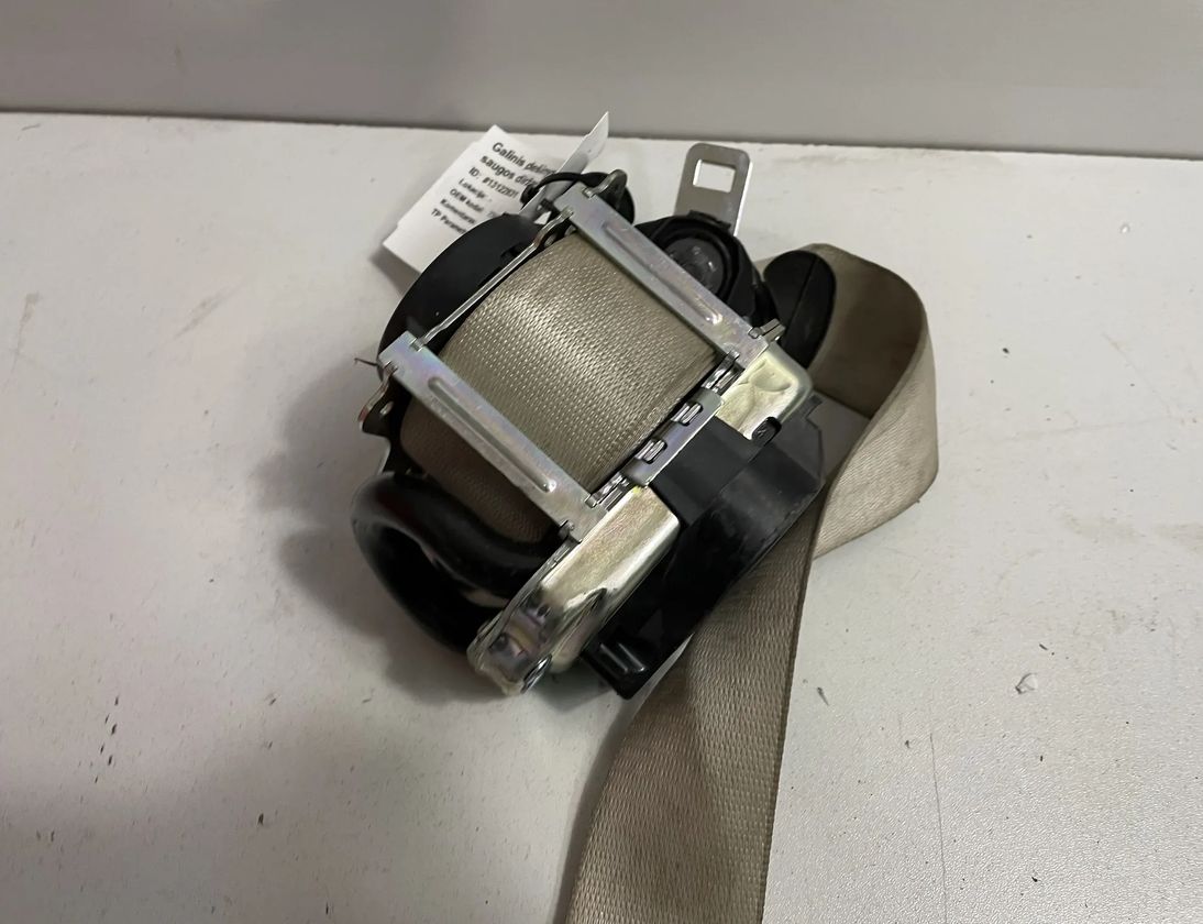 BMW X5 F15 (2013-2018) Ремень безопасности задний правый 7343644 13122831