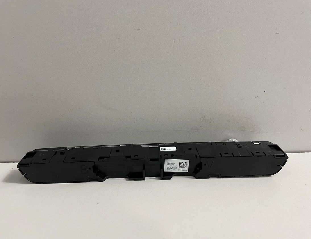 BMW 8 Series G14/G15/G16 (2018-2024) Switches 7949333 13497889