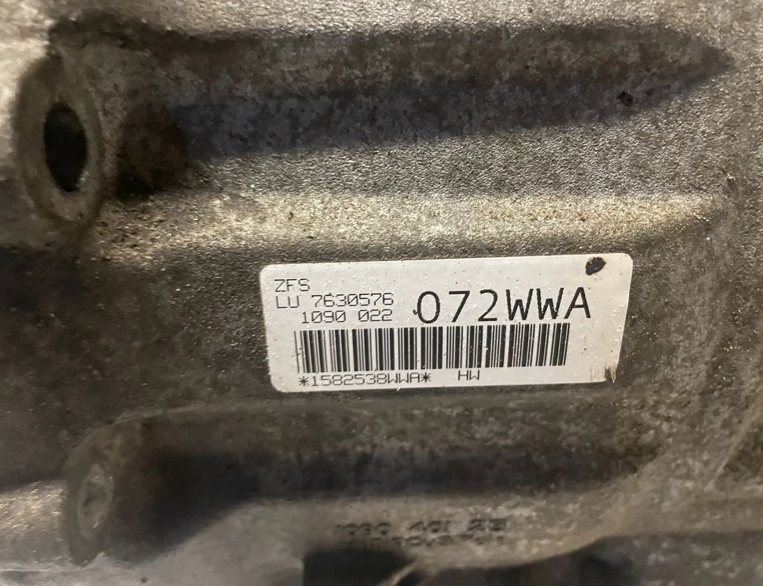 BMW X6 E71 (2007-2012) pārnesumkārba 8HP45X,7630576,7642055,7643974 15525055