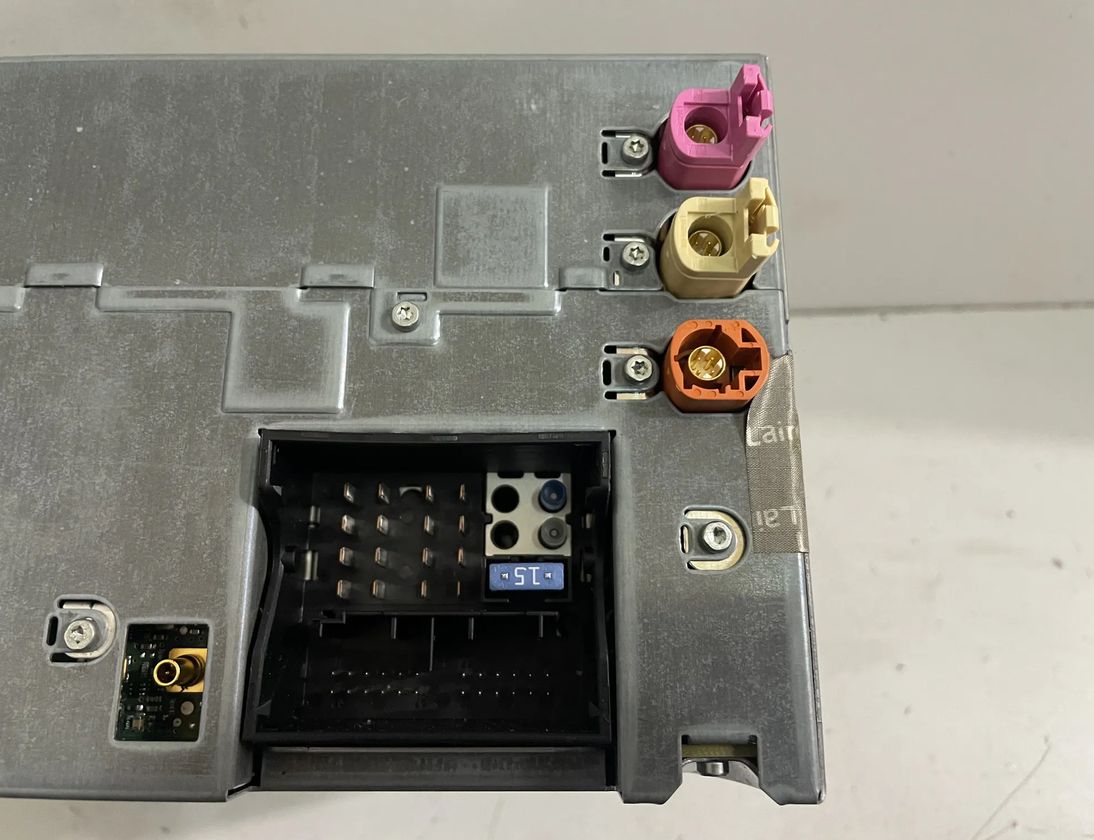 BMW 6 Series F06/F12/F13 (2010-2018) Navigācijas sistēma 9297276,9286707 17330808