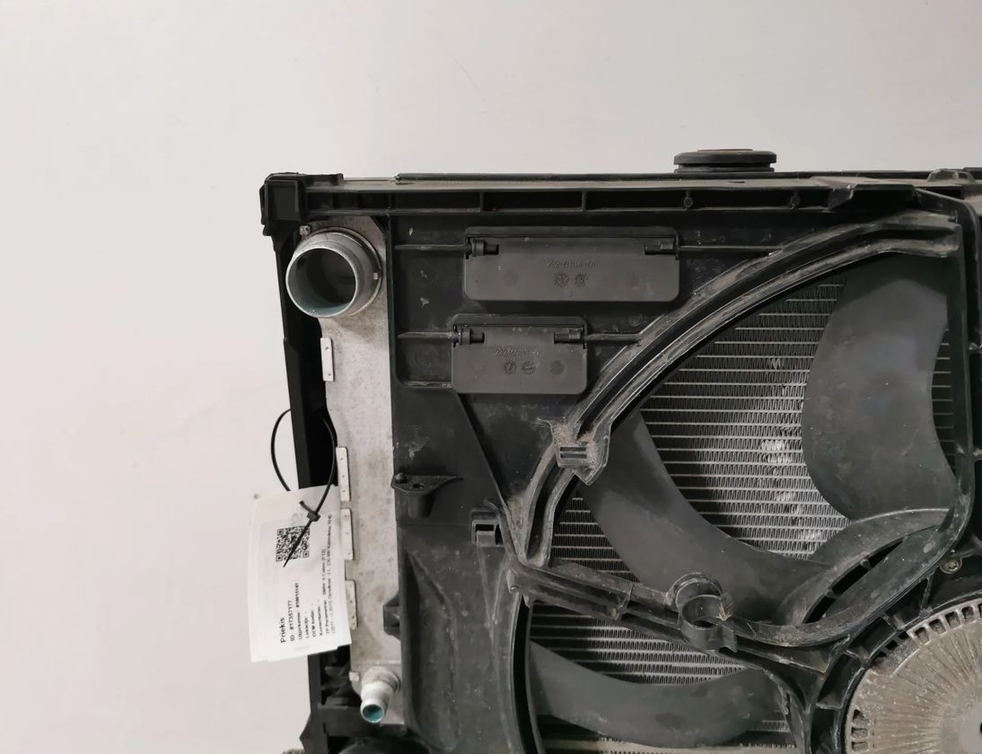 BMW 6 Series F06/F12/F13 (2010-2018) Dzesēšanas sistēma 8509175 20136256