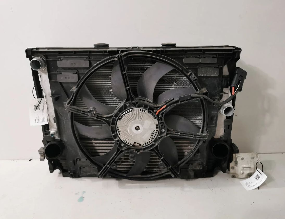 BMW 6 Series F06/F12/F13 (2010-2018) Dzesēšanas sistēma 8509175 20136256