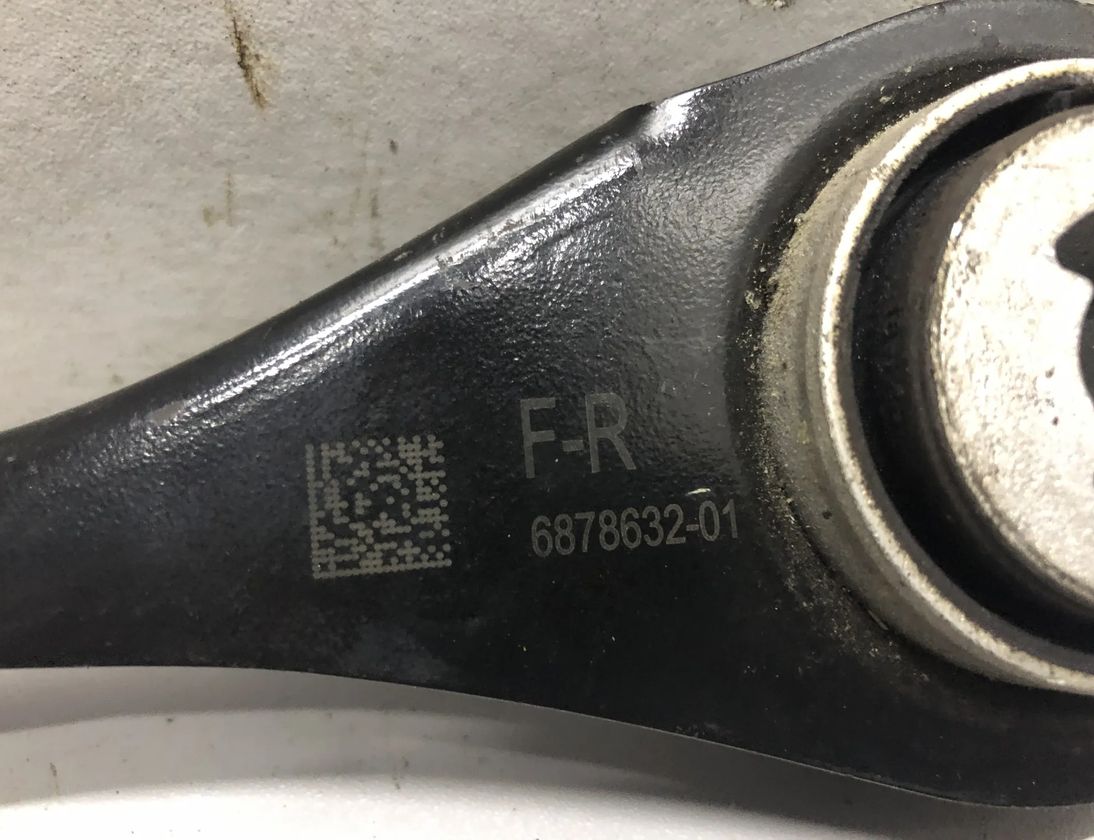 BMW 3 Series G20/G21/G28 (2018-2024) Рычаг задний правый 6878632 20943988